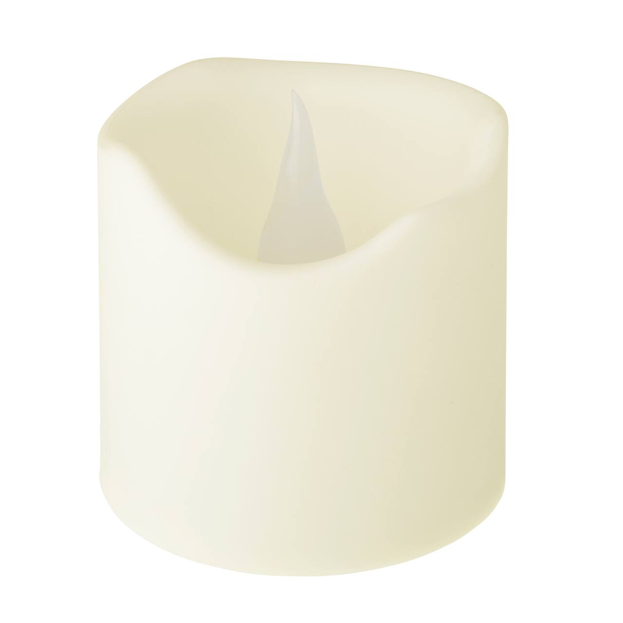 8 Packs: 8 ct. (64 total) Basic Elements™ Ivory LED Votives by Ashland®